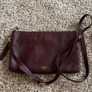 Fossil cross body bag